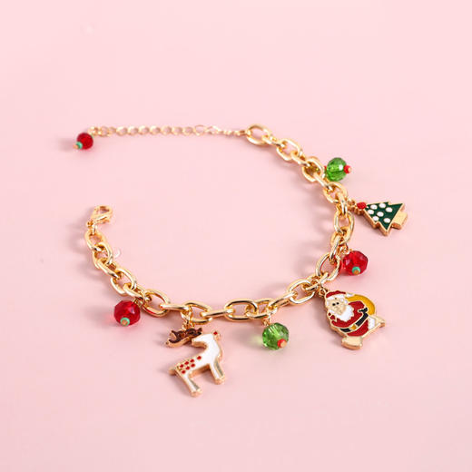 宠物珍珠蝴蝶结鸭子冰激凌铃铛可爱可调节猫咪狗兔子生日项圈项链 商品图9