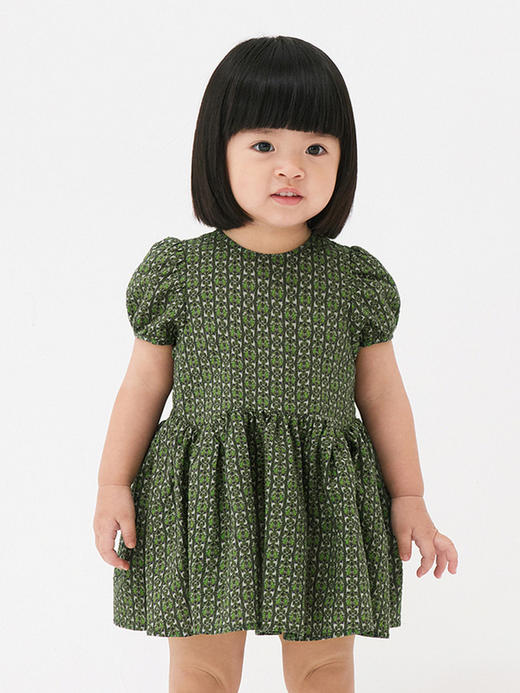 江南布衣 22 年夏装新款  短袖连衣裙  YM3G30900 商品图0