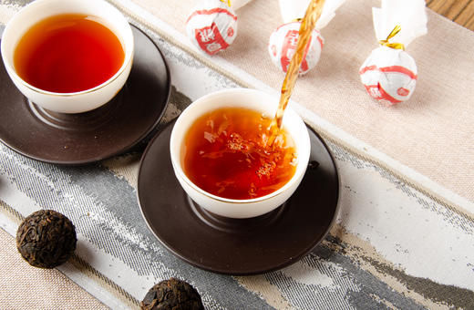 老曼峨龙珠·普洱茶熟茶 商品图9