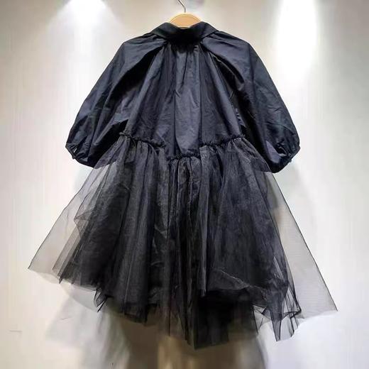 江南布衣 22年夏装新款 中袖连衣裙  1M2G40450 商品图2