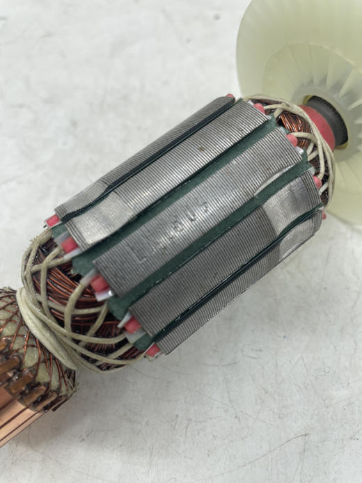 【货号05431】原厂龙能28电锤转子加长26电锤电机6齿 商品图5