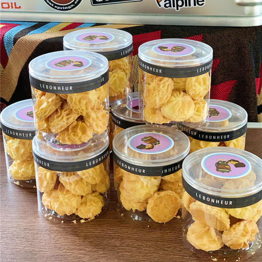 黄油曲奇罐子 · 常温点心 商品图0