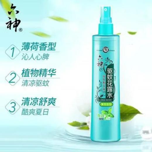 六神驱蚊花露水薄荷香型 商品图0