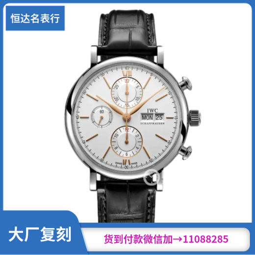 ZF厂IWC万国表柏涛菲诺系列IW391031机械男表直径42mm 商品图0