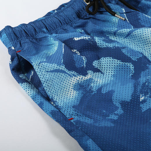 舒雅新款沙滩裤男薄款速干休闲宽松五分裤39/19936P 商品图3