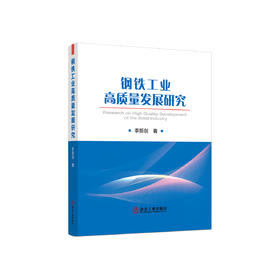 钢铁工业高质量发展研究