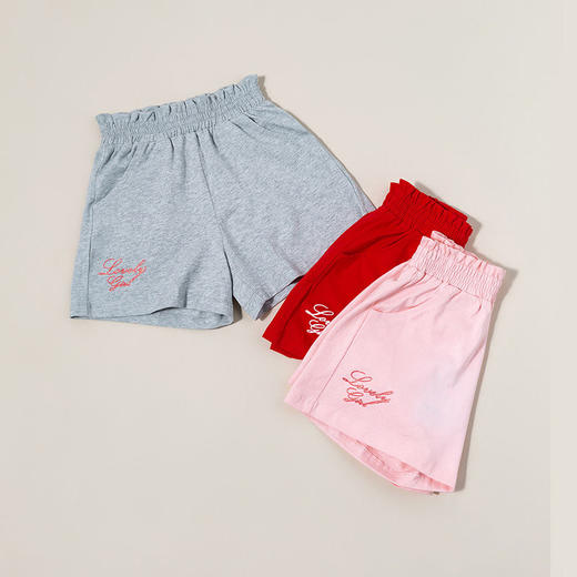 贝贝怡童装女宝五分裤夏季新款百搭女孩短裤子时尚潮外穿可爱 商品图1