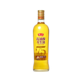 鲁花高油酸花生油 750ml