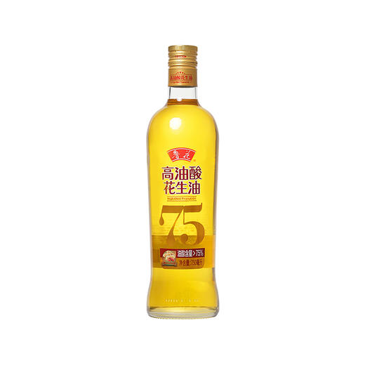 鲁花高油酸花生油 750ml 商品图0