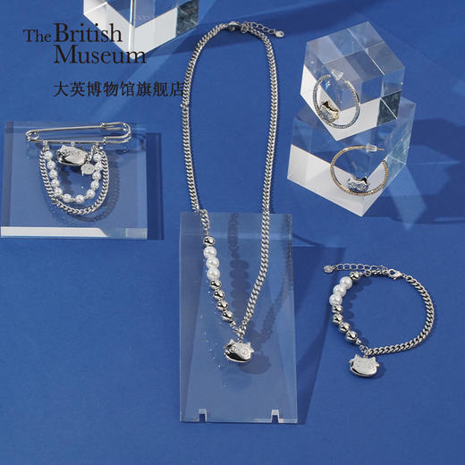 大英博物馆安德森猫和她的朋友们系列首饰 商品图1