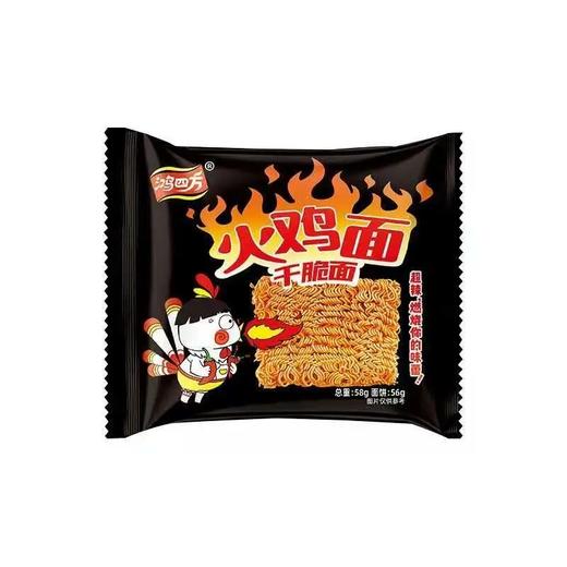 鸿四方火鸡面干脆面58g 商品图1