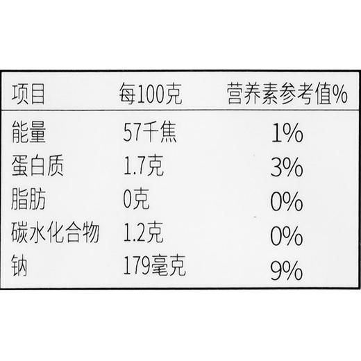 深山竹笋条 约200g/袋 商品图2