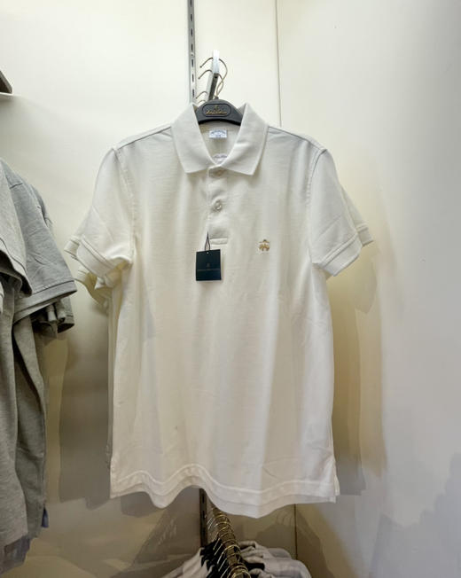 金色小羊标只要￥499到手！Brooks Brothers 布克兄弟男士Polo 衫 商品图11