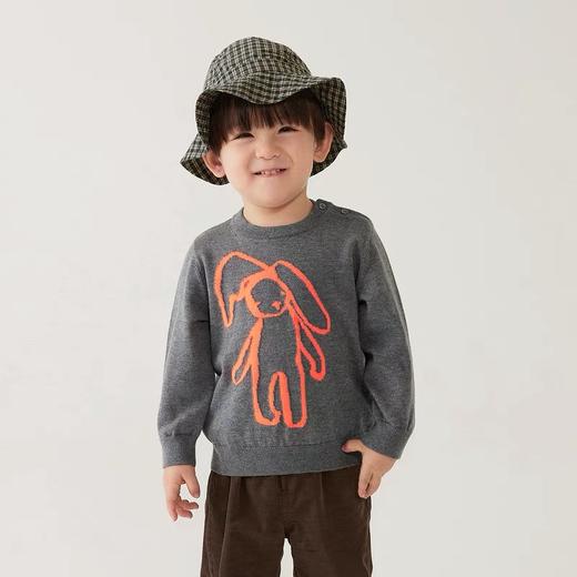 江南布衣 22年夏装新款长袖套头毛衫  YM2332490 商品图0