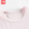Threegun三枪 【加厚舒肤弹力棉】女童圆领儿童保暖内衣套装-2D264D011 商品缩略图2