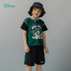 迪士尼童装 男童夏季套装儿童短袖运动服男孩潮酷篮球服2件套 商品缩略图3