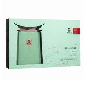 谢裕大黄山毛峰一级雨前绿茶名师600茶叶礼盒装 300g 【BC】【XYD】