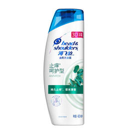 海飞丝止痒呵护型去屑洗发露  400ml