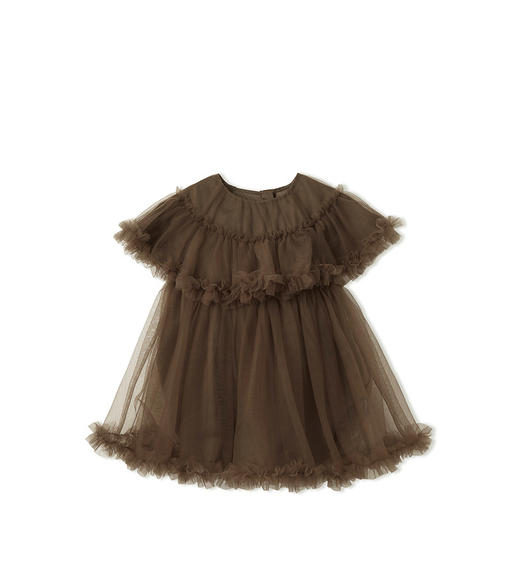 江南布衣 22年夏装新款 短袖连衣裙  YM3G30910 商品图9