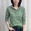 裁缝学苑AQ38 短袖+长袖连帽卫衣纸样女装小衫上衣打版裁剪图纸 商品缩略图2
