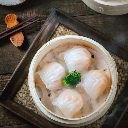 生皮水晶虾饺皇320g/8只装-RY  |茶点点心 商品图0