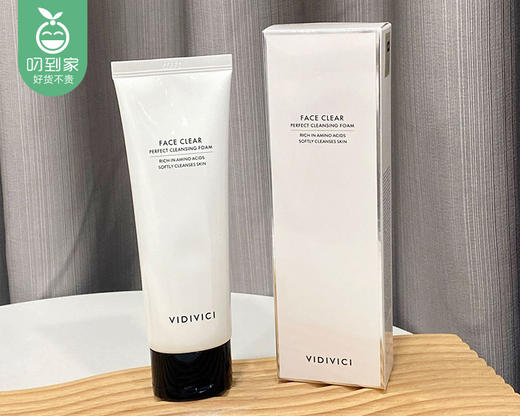 【预售-4月20日配送】韩国进口vidivici深层清洁补水女神洗面奶（120ml/支） 商品图3