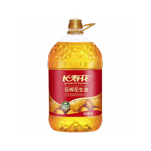 长寿花花生油 5L 商品图0