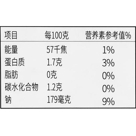 深山竹笋丝 约328g/袋 商品图2