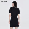 FIVE PLUS2022新款女夏装法式泡泡袖针织衫女时尚两件套开衫2WN2032450 商品缩略图2