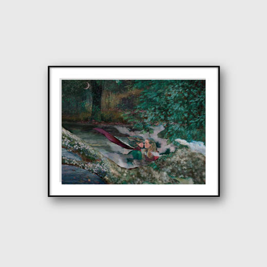 海角之恋-版画 商品图0