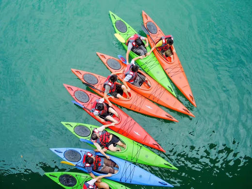 天桥湖皮划艇 商品图1