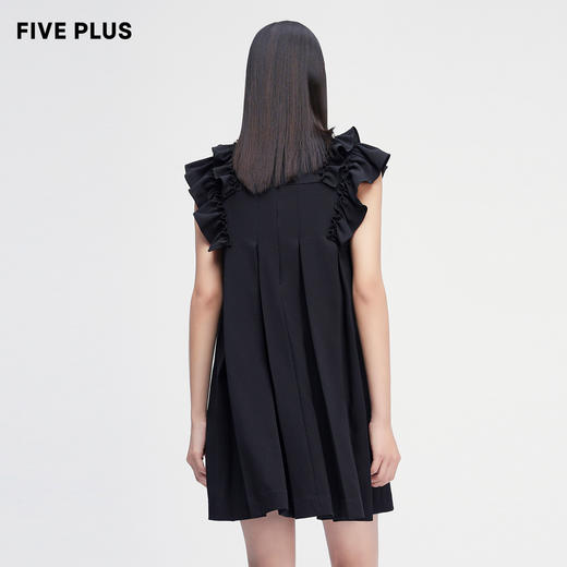 FIVE PLUS2022新款女夏装设计感连衣裙2WN2084150 商品图2