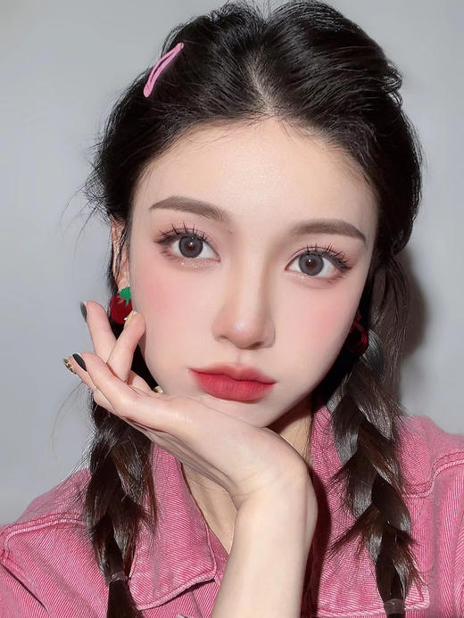 doriscon pro 摩卡浅灰 14.2mm  年抛 含硅水凝胶 商品图5