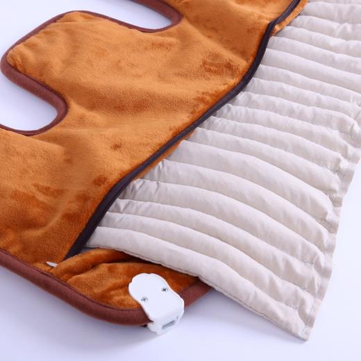 多功能电热肩颈理疗包 药盐内胆 艾绒热垫 9档控温随心调 定时热敷 舒缓肩颈 腰腹双腿背部皆适用 商品图5