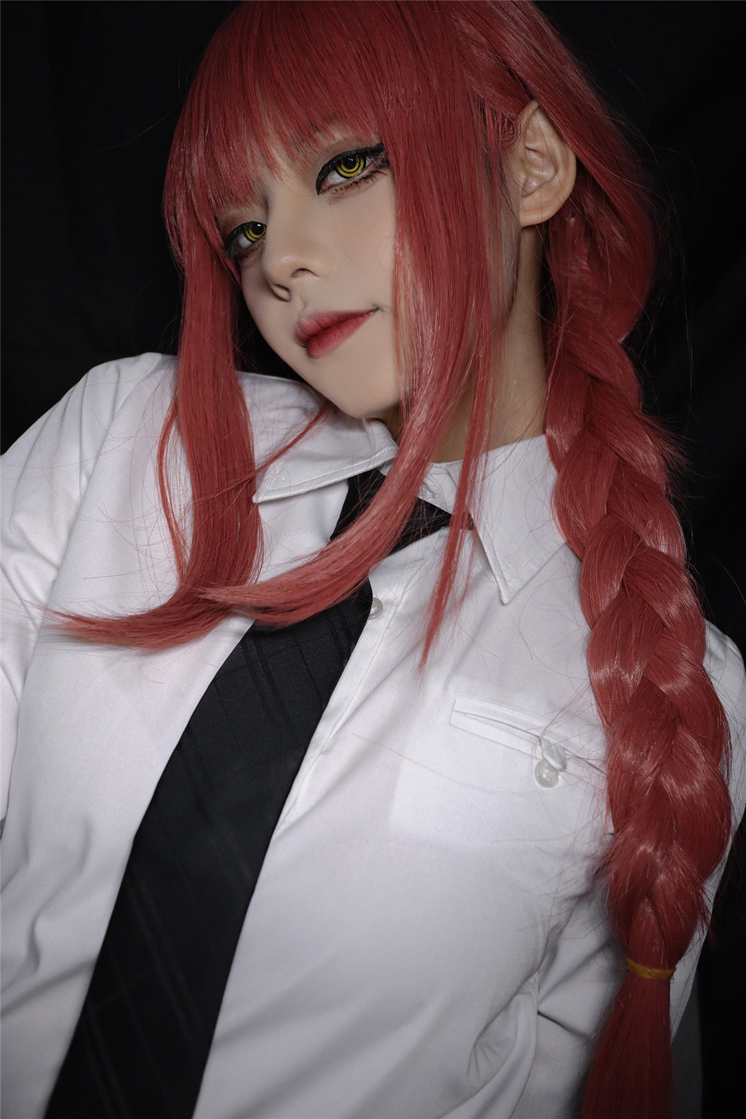 bloomcolor半年抛玛奇玛黄金圈电锯人cos推荐恶魔眼