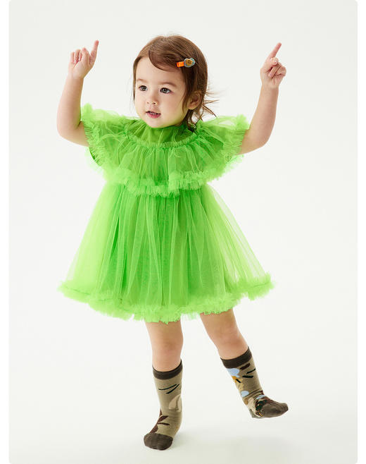 江南布衣 22年夏装新款 短袖连衣裙  YM3G30910 商品图2