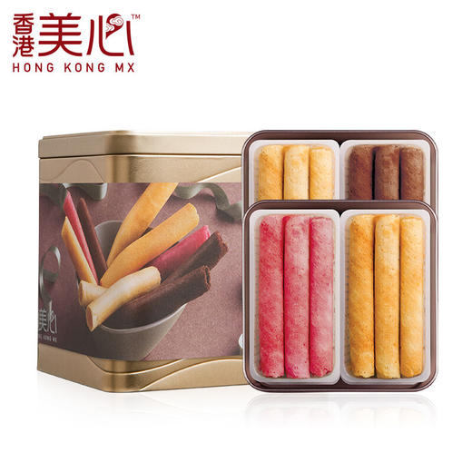SL 美心精致四式鸡蛋卷(36条装) 208.8g 商品图4