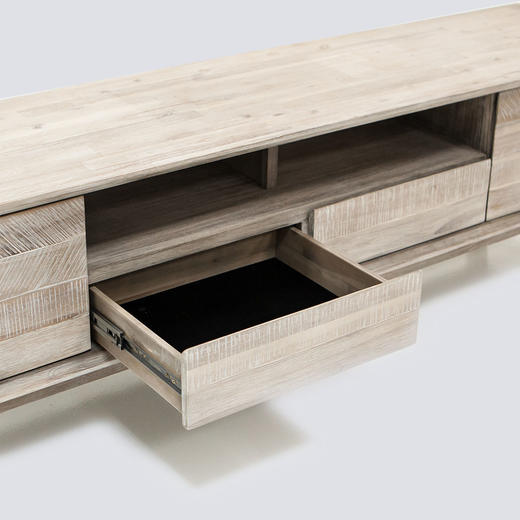 NS家居nsfurniture客厅进口实木电视柜NSCB-MAD L01-200 商品图4