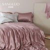 SANGLUO 桑罗22姆米真丝四件套 凉感恒温零敏美肤全桑蚕丝床上用品【本商品不支持使用优惠券】 商品缩略图3