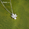 totwoo x枫叶子珍珠项链 s925银轻奢优雅时尚精致大气礼物送女友闺蜜锁骨链送男友女友 商品缩略图1