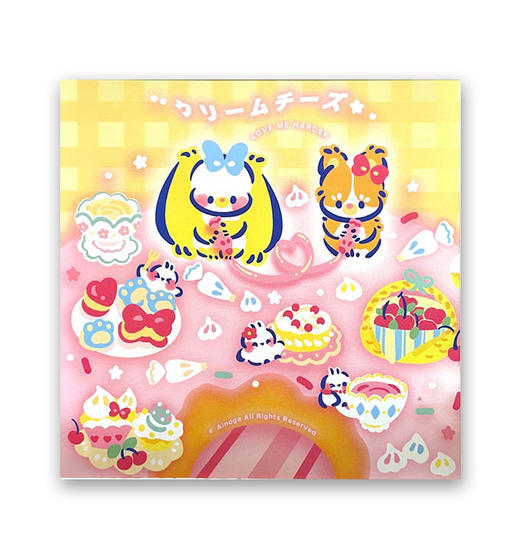 Ainoga丨方形装饰画17 商品图0