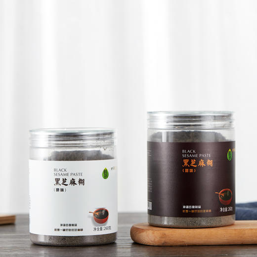 鲜8-黑芝麻糊（甜味or原味）+纯芝麻酱 商品图4