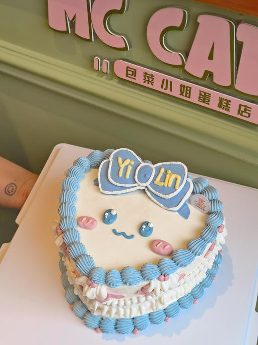 ins可爱爱心蛋糕 商品图1