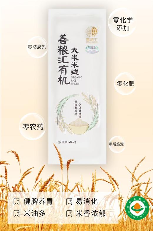善粮汇有机米线 商品图2