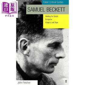 【中商原版】费伯批判指南 塞缪尔贝克特 英文原版 Faber Critical Guides Samuel Beckett Samuel Barclay Beckett