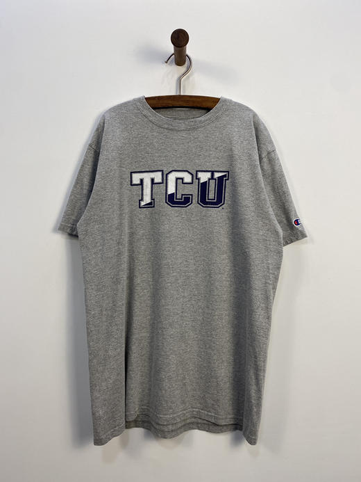 Champion 冠军 双面大 LOGO 短袖T恤 _SST(M) 商品图3