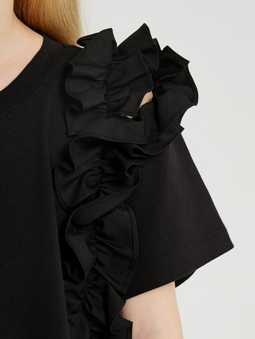 江南布衣 22年夏装新款 短袖连衣裙  1M3G31300 商品图3