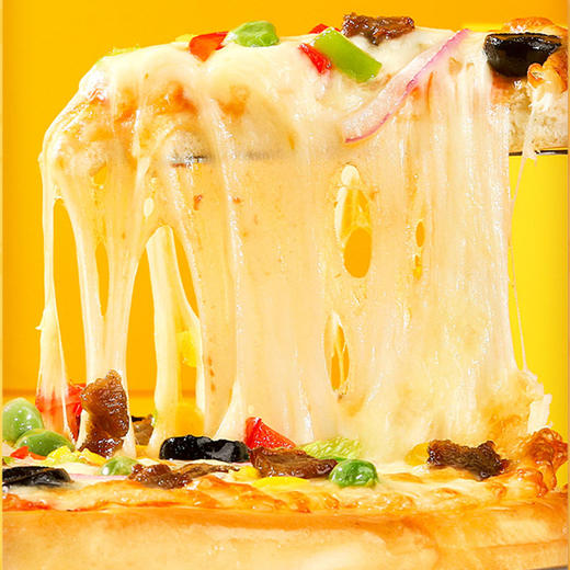 【即烤即食】Pizza半成品披萨饼7英寸*2张 培根披萨 牛肉披萨 榴莲披萨 180g/袋 饼底 烘焙 半成品 食品  胚材料 加热即食 皇家小虎 包邮 商品图1