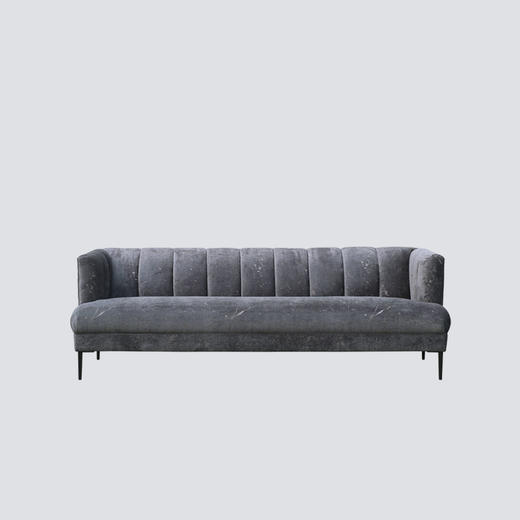 NS家居nsfurniture软包布艺三人位沙发NSSF-5267-210 KD 商品图1