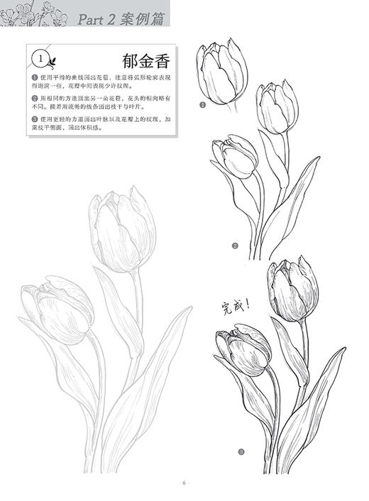 百花描摹集 商品图3